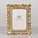 Polyresin Flower Photo Frame
